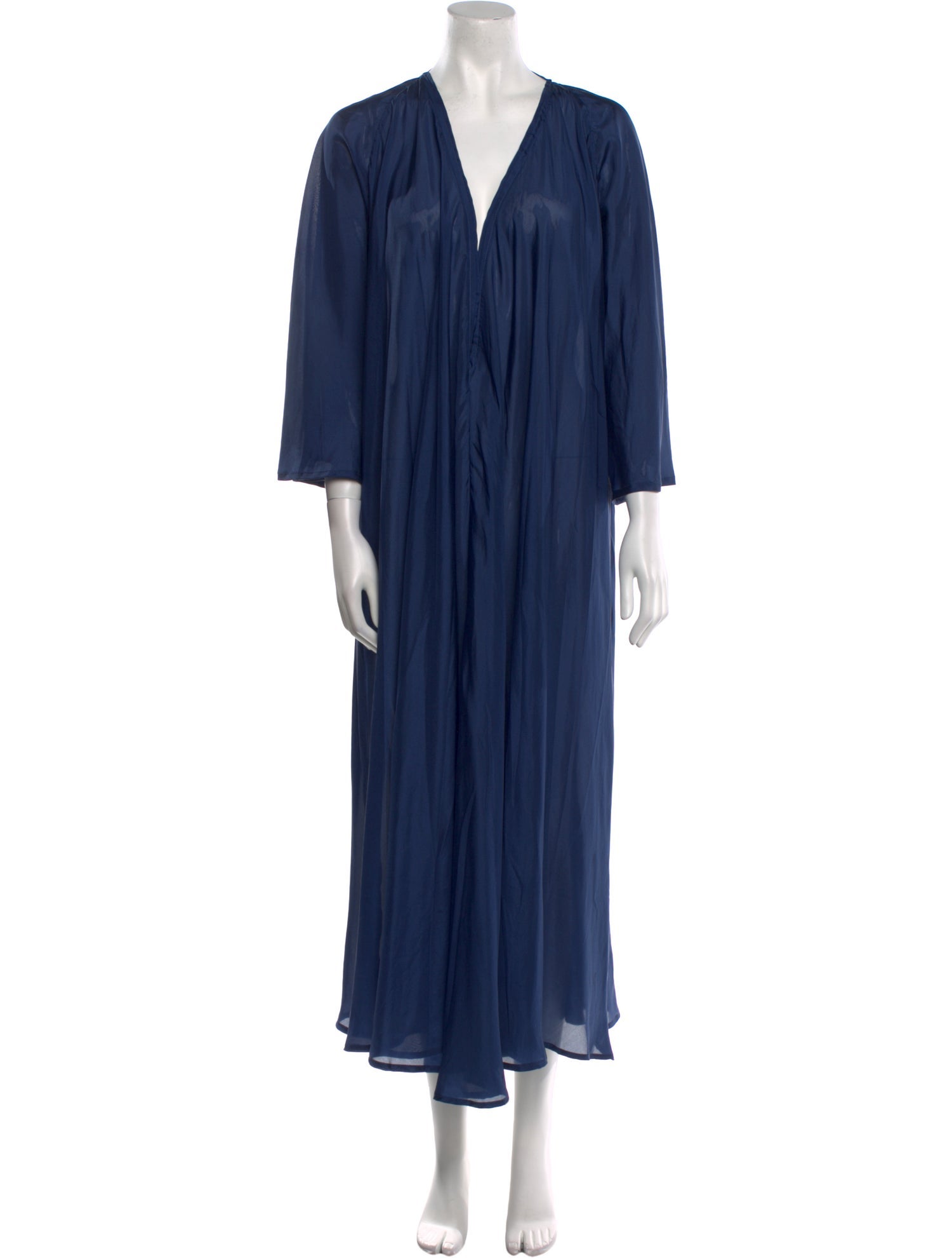 Kalita Silk Long Dress