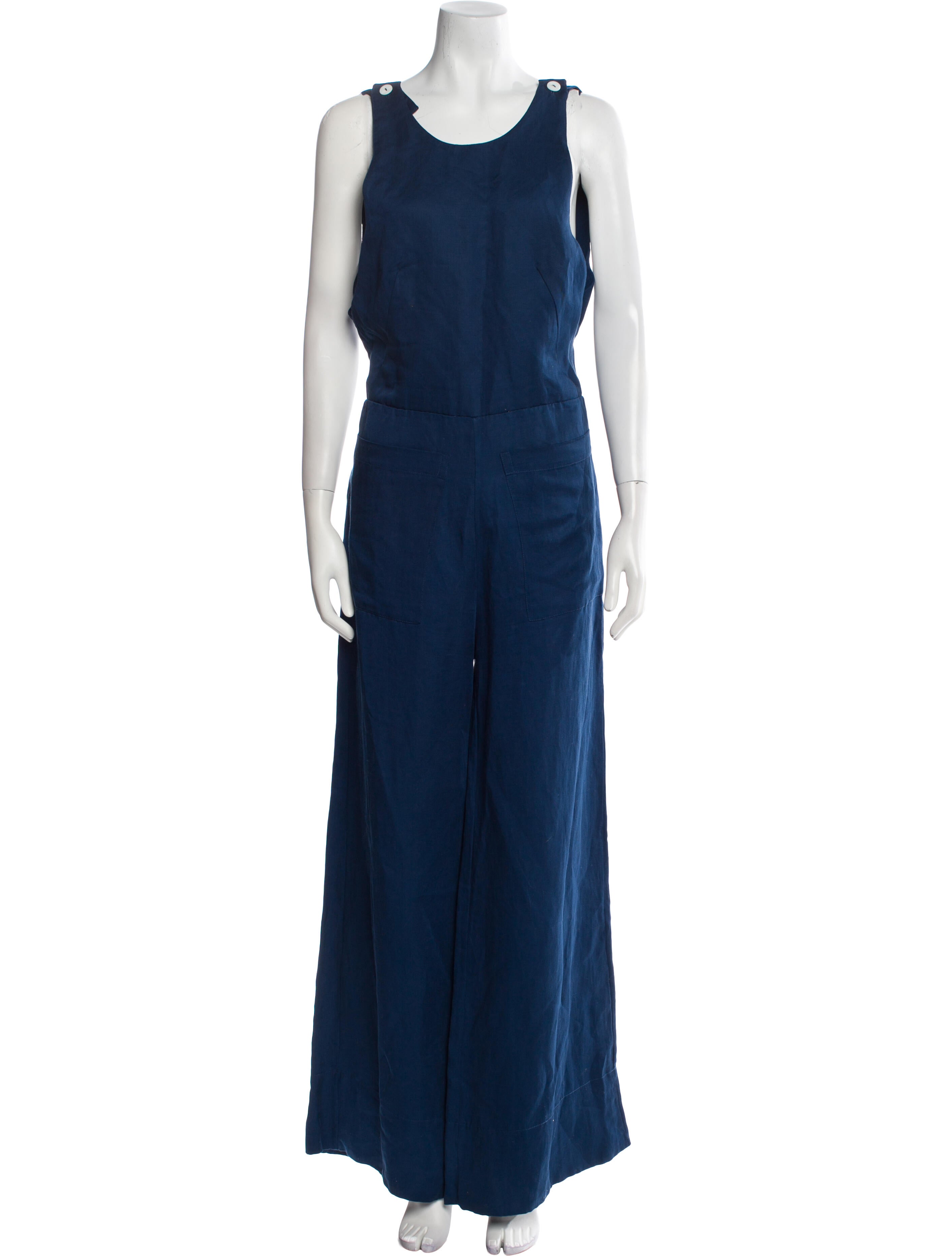 Kalita Scoop Neck Jumpsuit