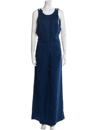 Kalita Scoop Neck Jumpsuit