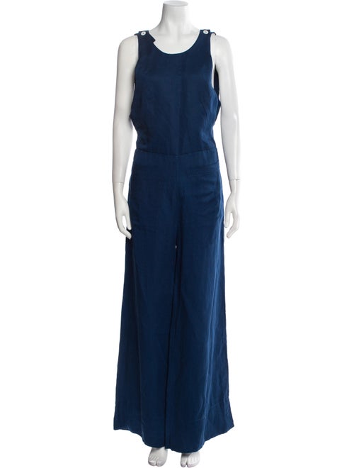 Kalita Scoop Neck Jumpsuit