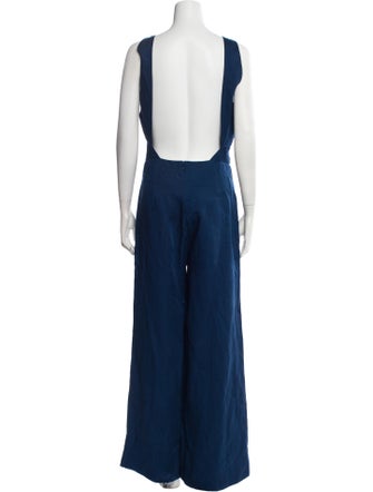 Kalita Scoop Neck Jumpsuit
