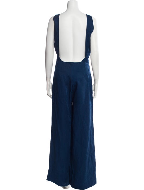 Kalita Scoop Neck Jumpsuit