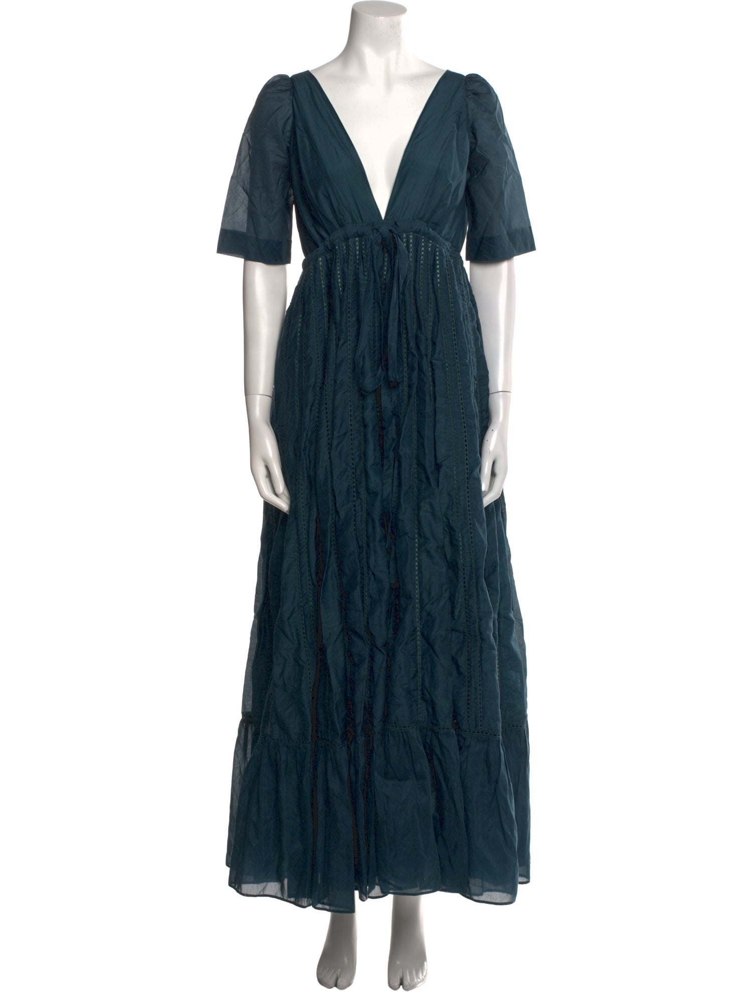 Kalita V-Neck Long Dress