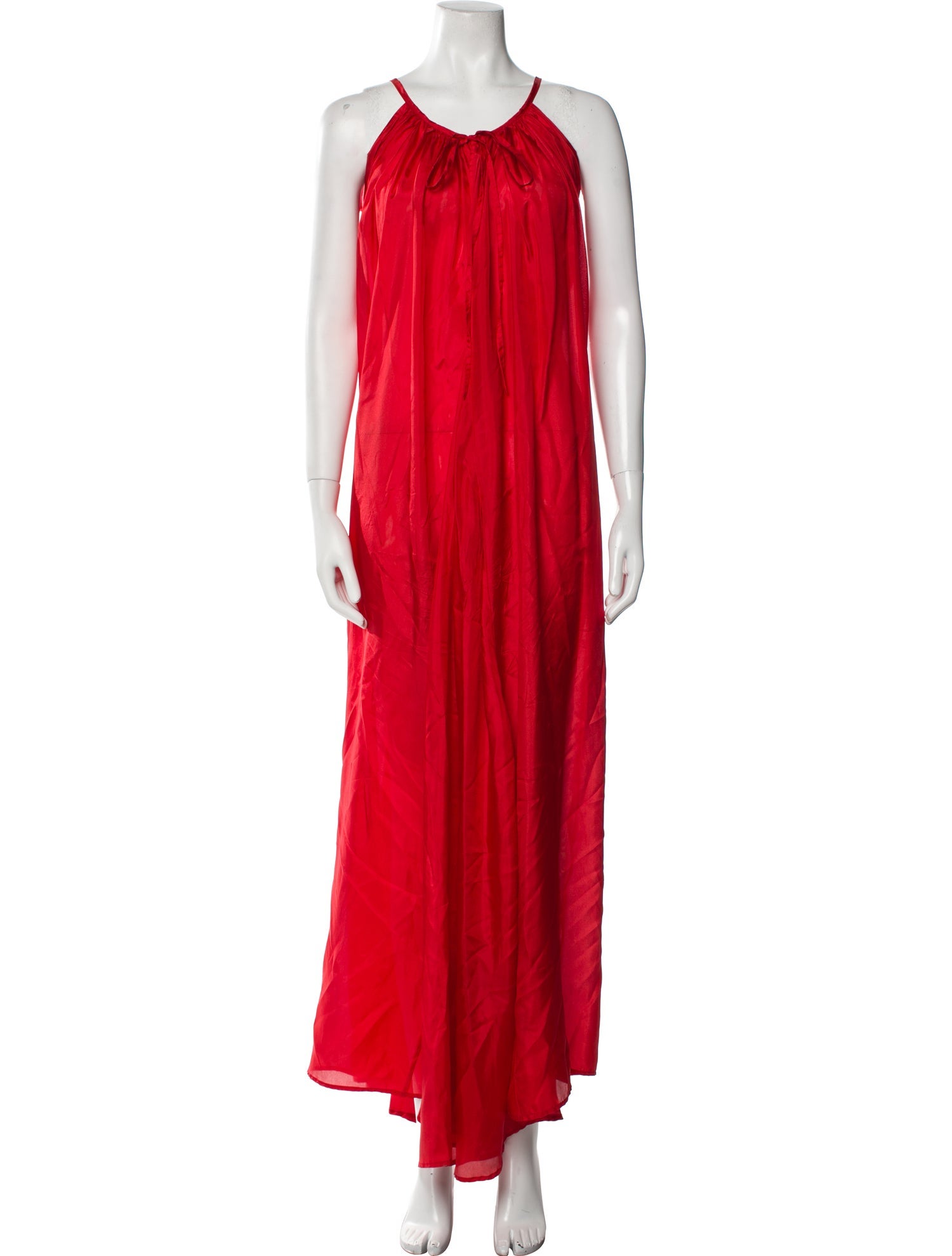 Kalita Silk Long Dress