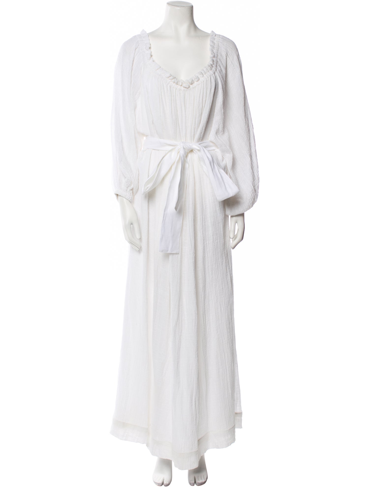 Kalita V-Neck Long Dress