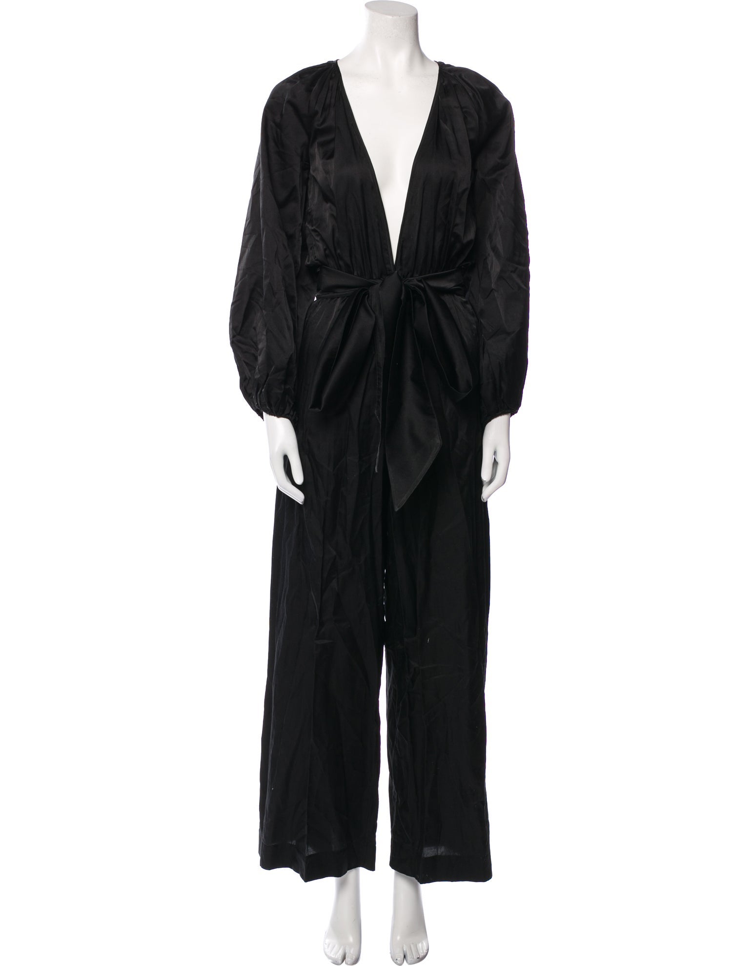 Kalita Silk V-Neck Jumpsuit w/ Tags