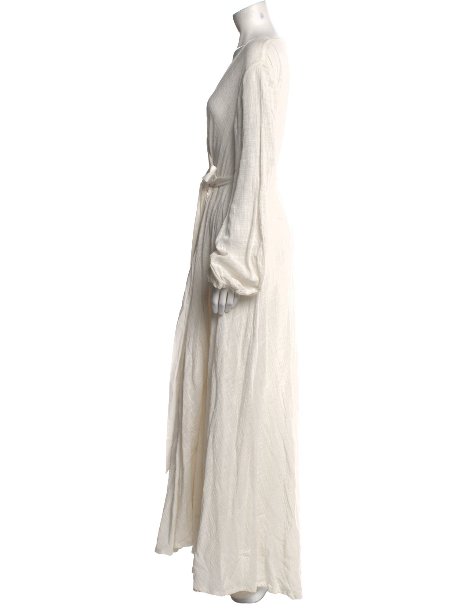 Kalita V-Neck Long Dress