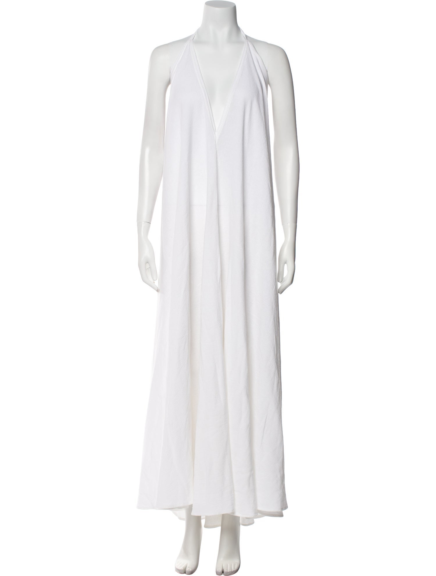 Kalita V-Neck Long Dress