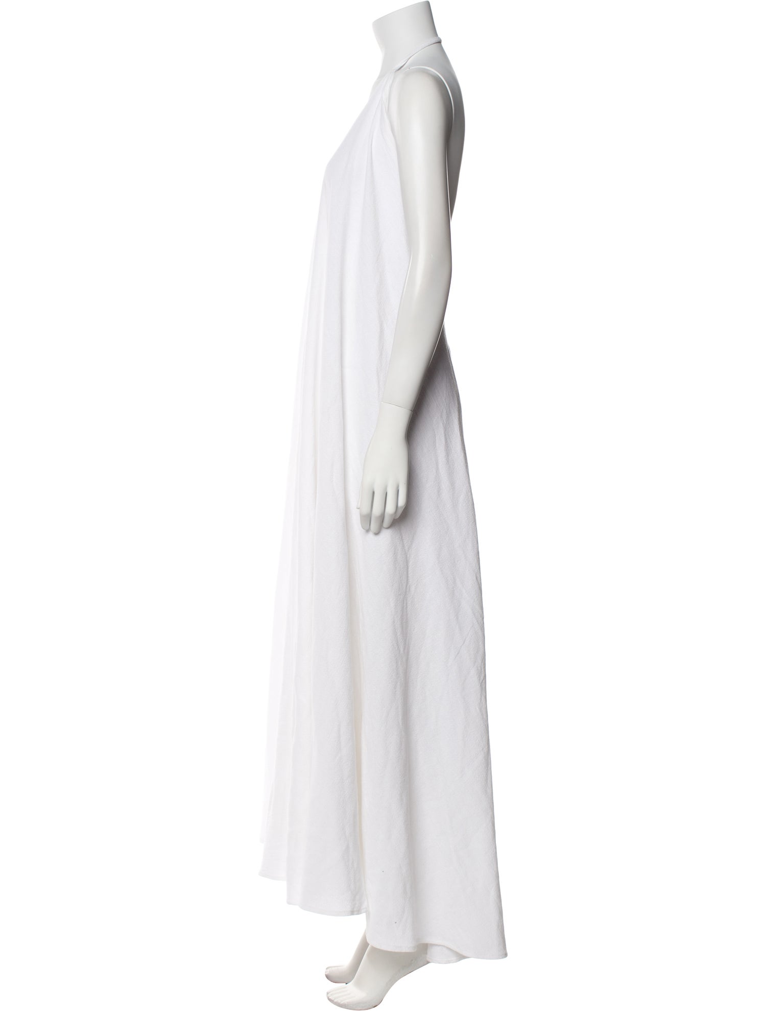 Kalita V-Neck Long Dress
