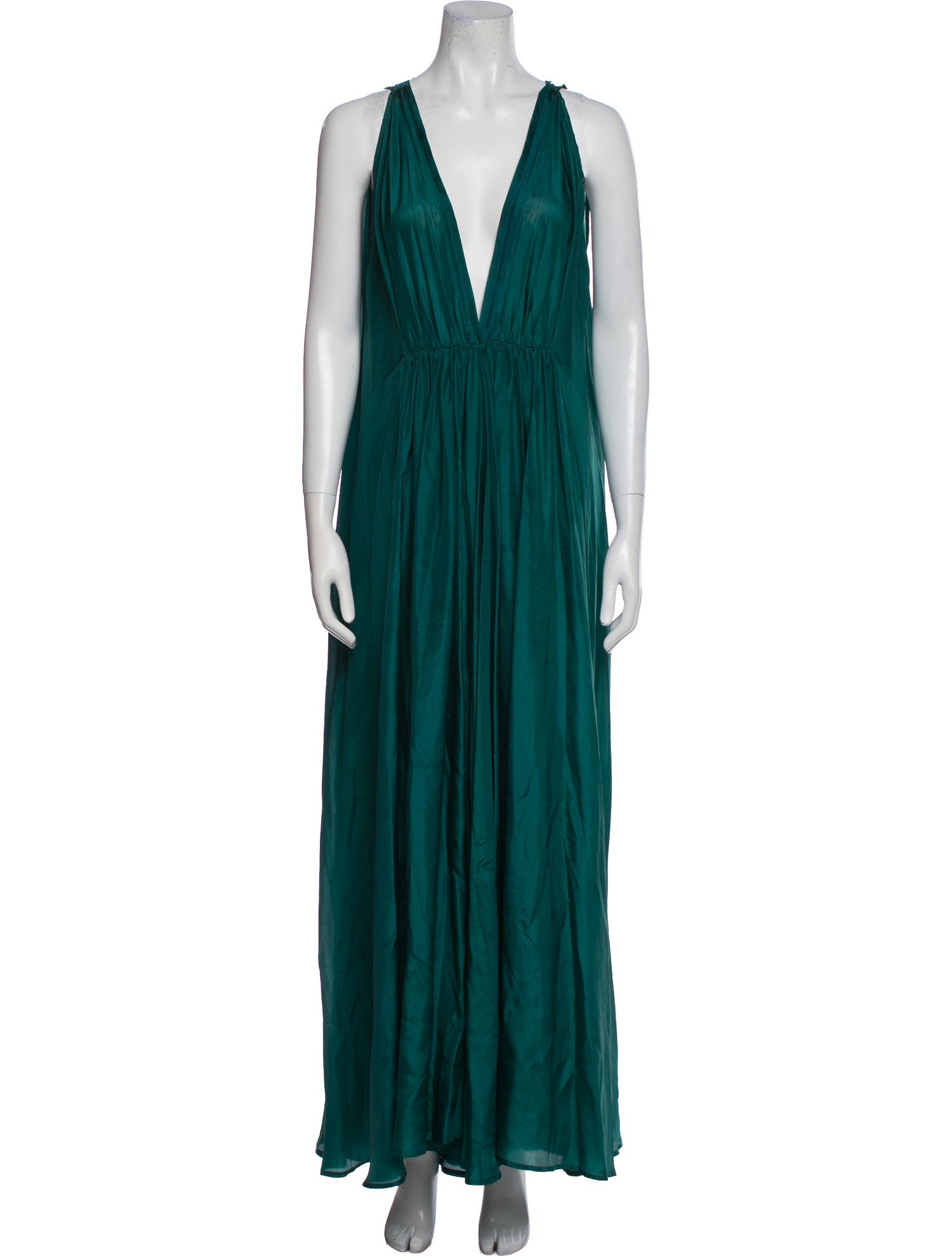 Kalita Silk Long Dress