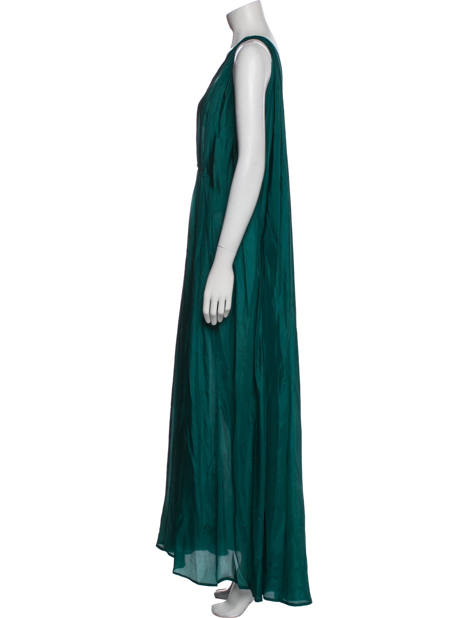 Kalita Silk Long Dress