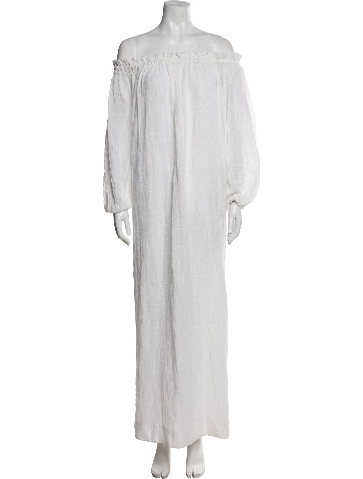 Kalita Off-The-Shoulder Long Dress w/ Tags