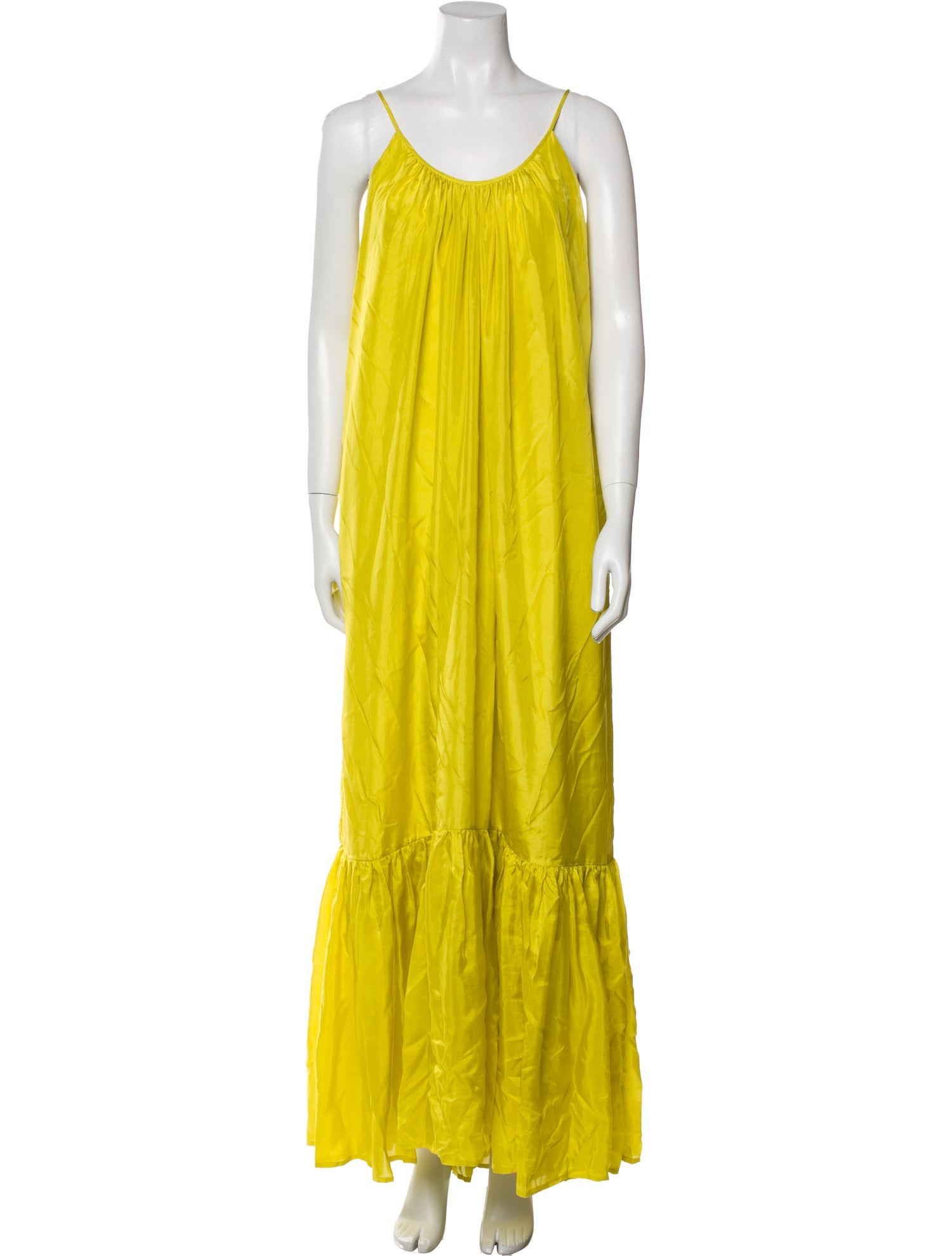 Kalita Silk Long Dress