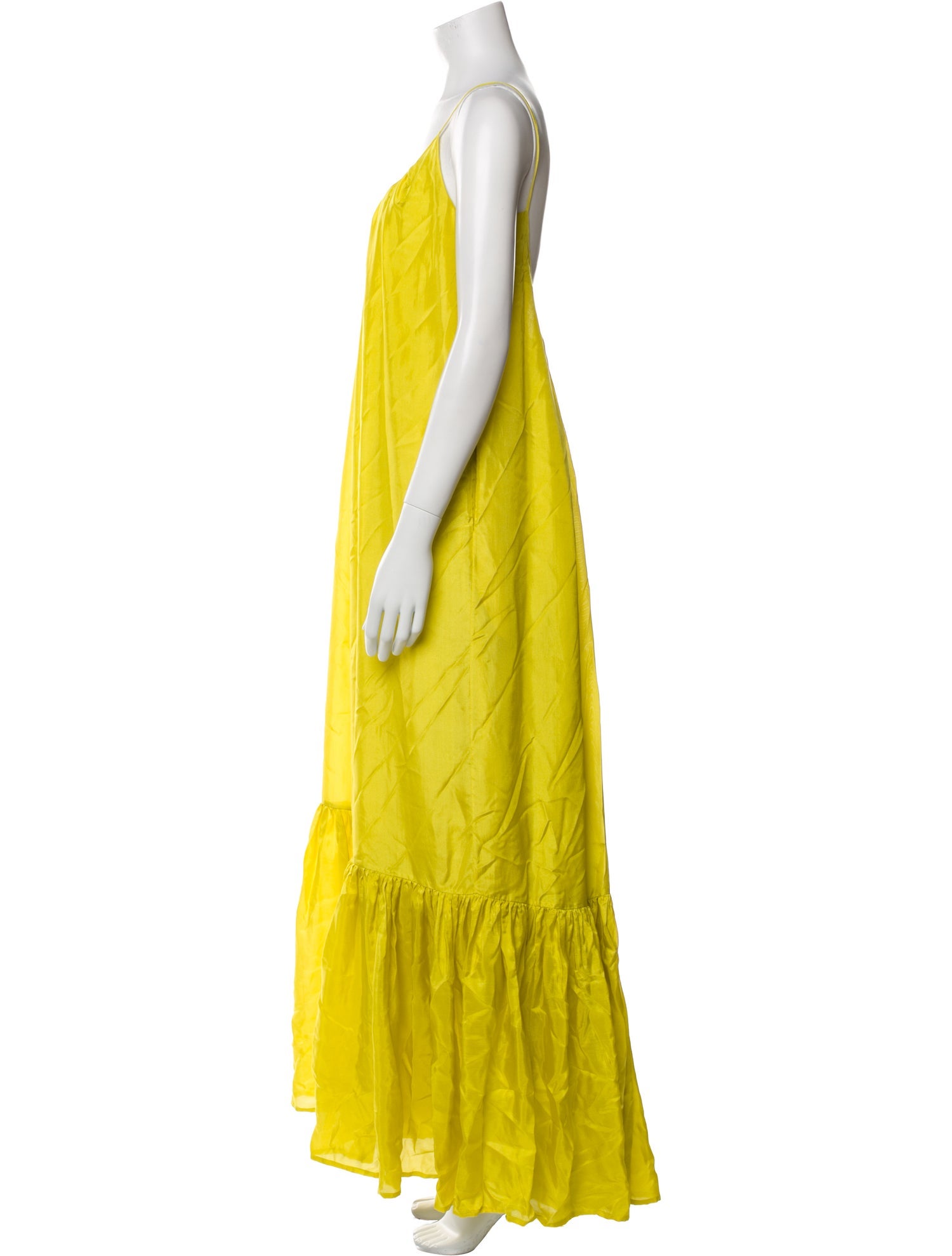 Kalita Silk Long Dress