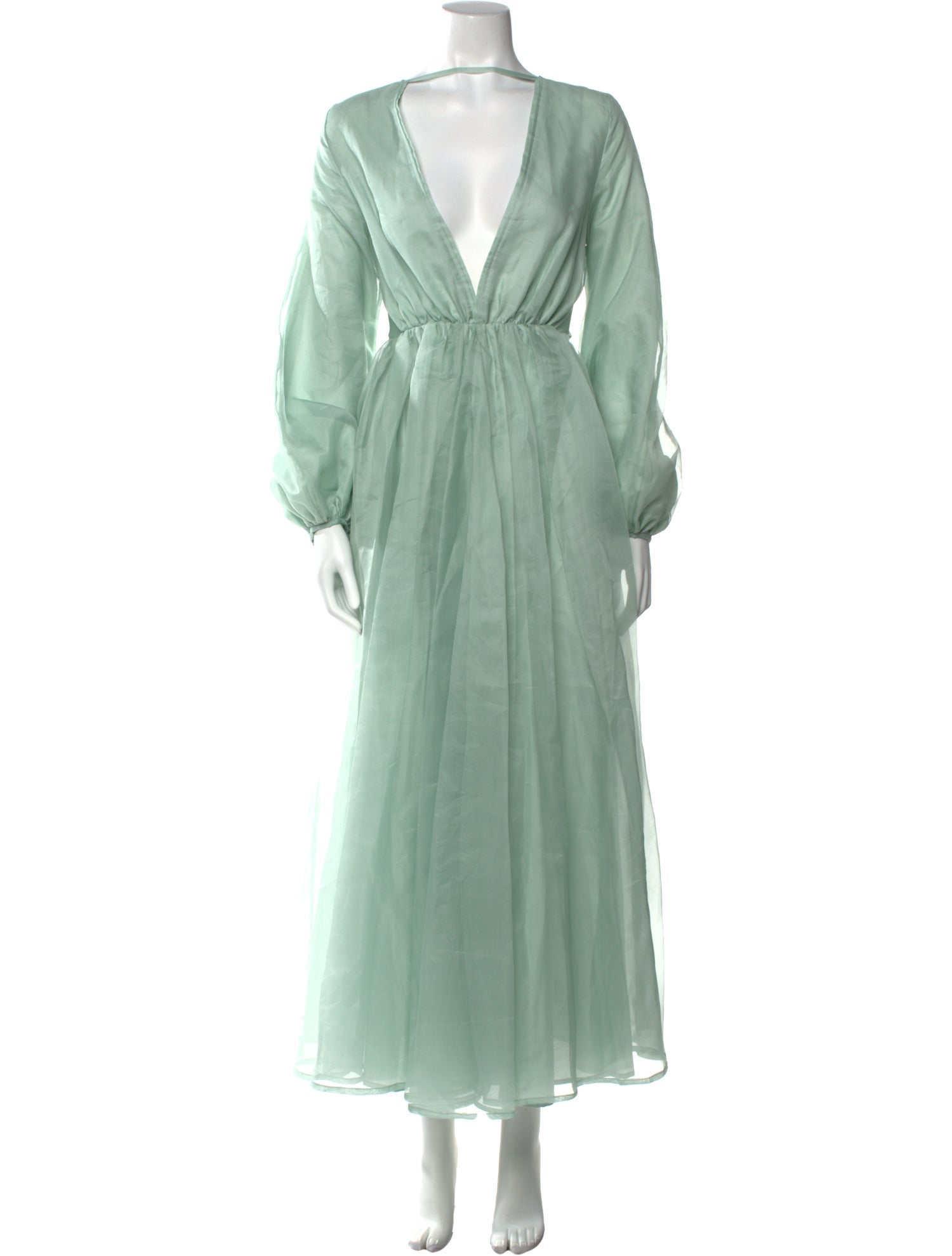 Kalita Silk Long Dress