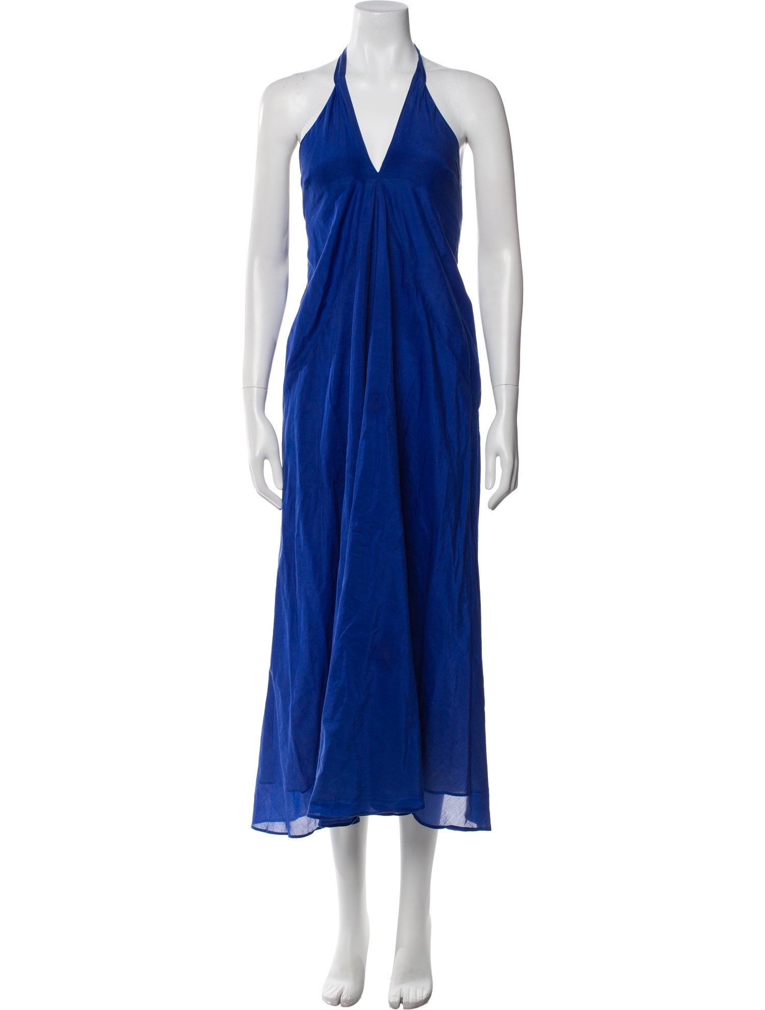 Kalita Halterneck Knee-Length Dress