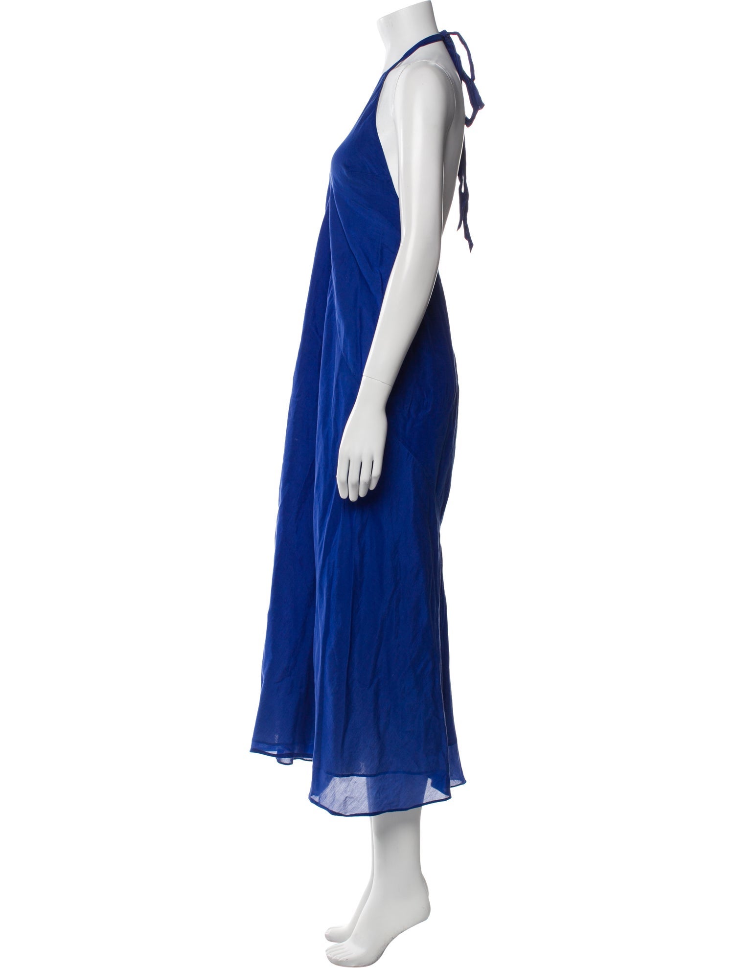 Kalita Halterneck Knee-Length Dress