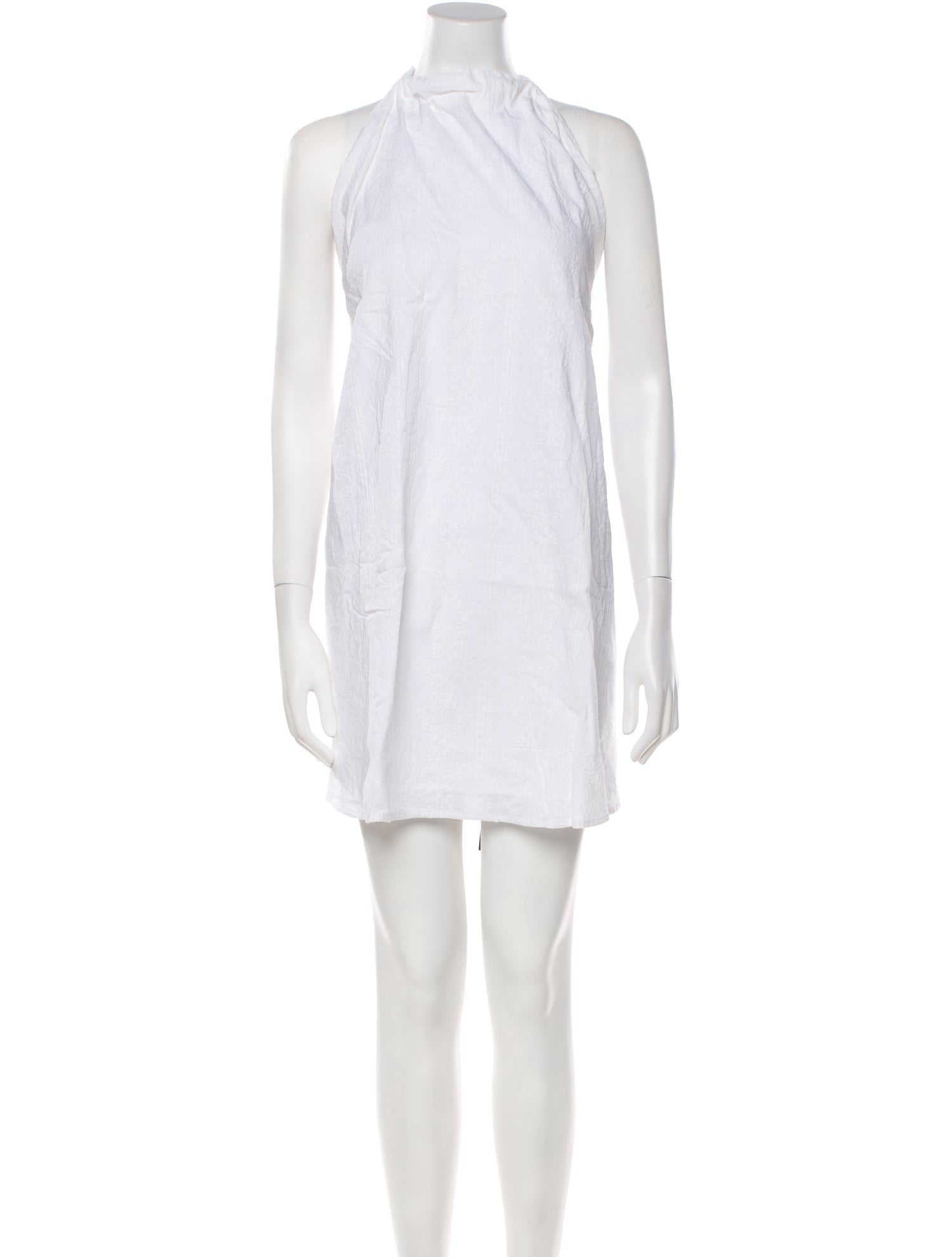 Kalita Mock Neck Mini Dress