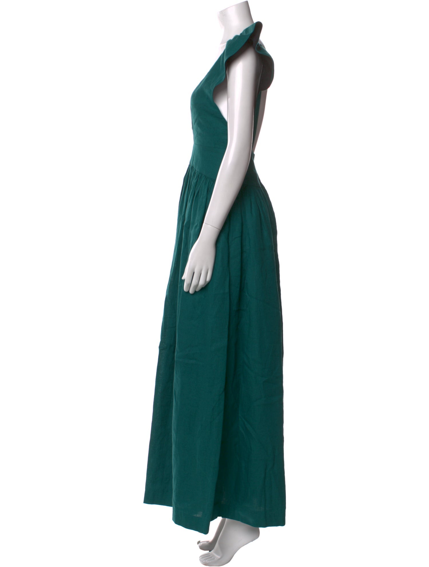 Kalita Linen Long Dress