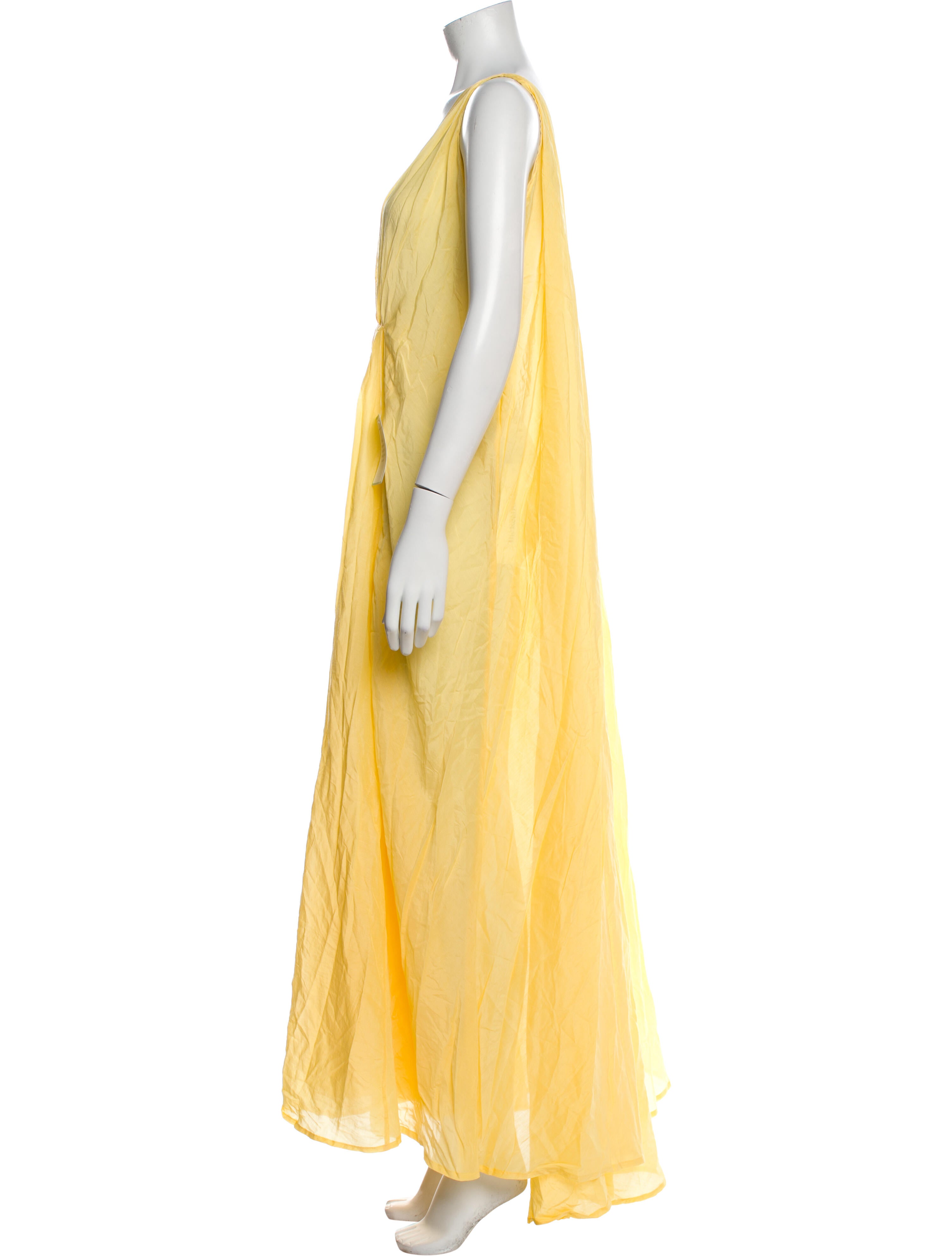 Kalita V-Neck Long Dress w/ Tags