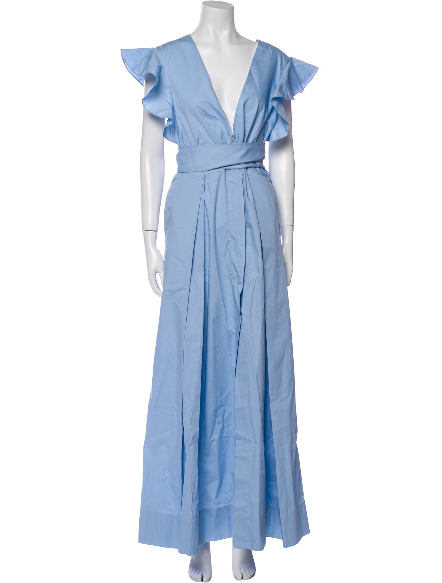 Kalita V-Neck Long Dress