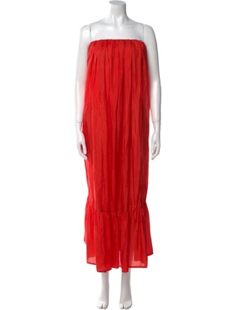 Kalita Silk Long Dress