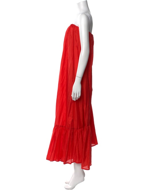 Kalita Silk Long Dress