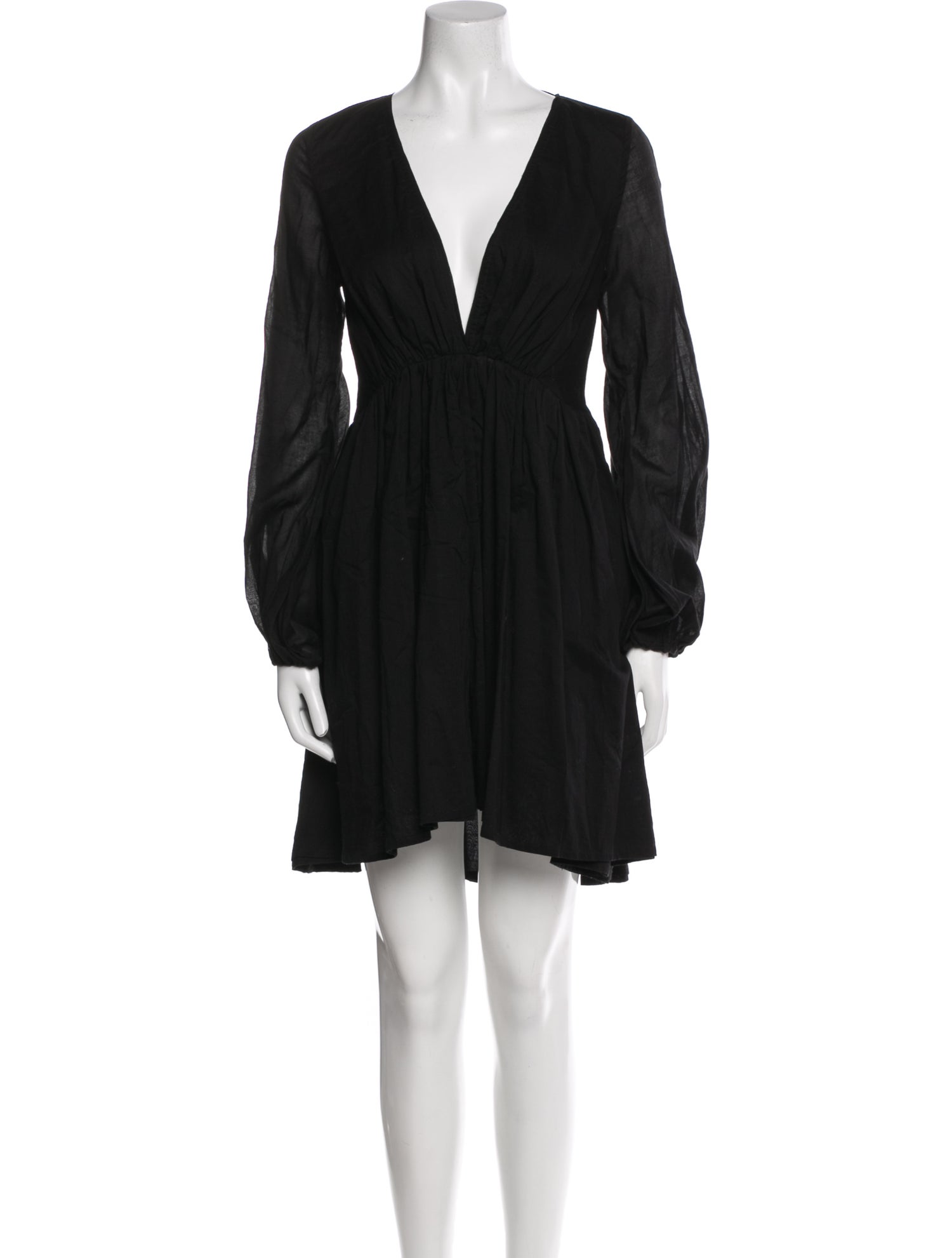 Kalita V-Neck Mini Dress