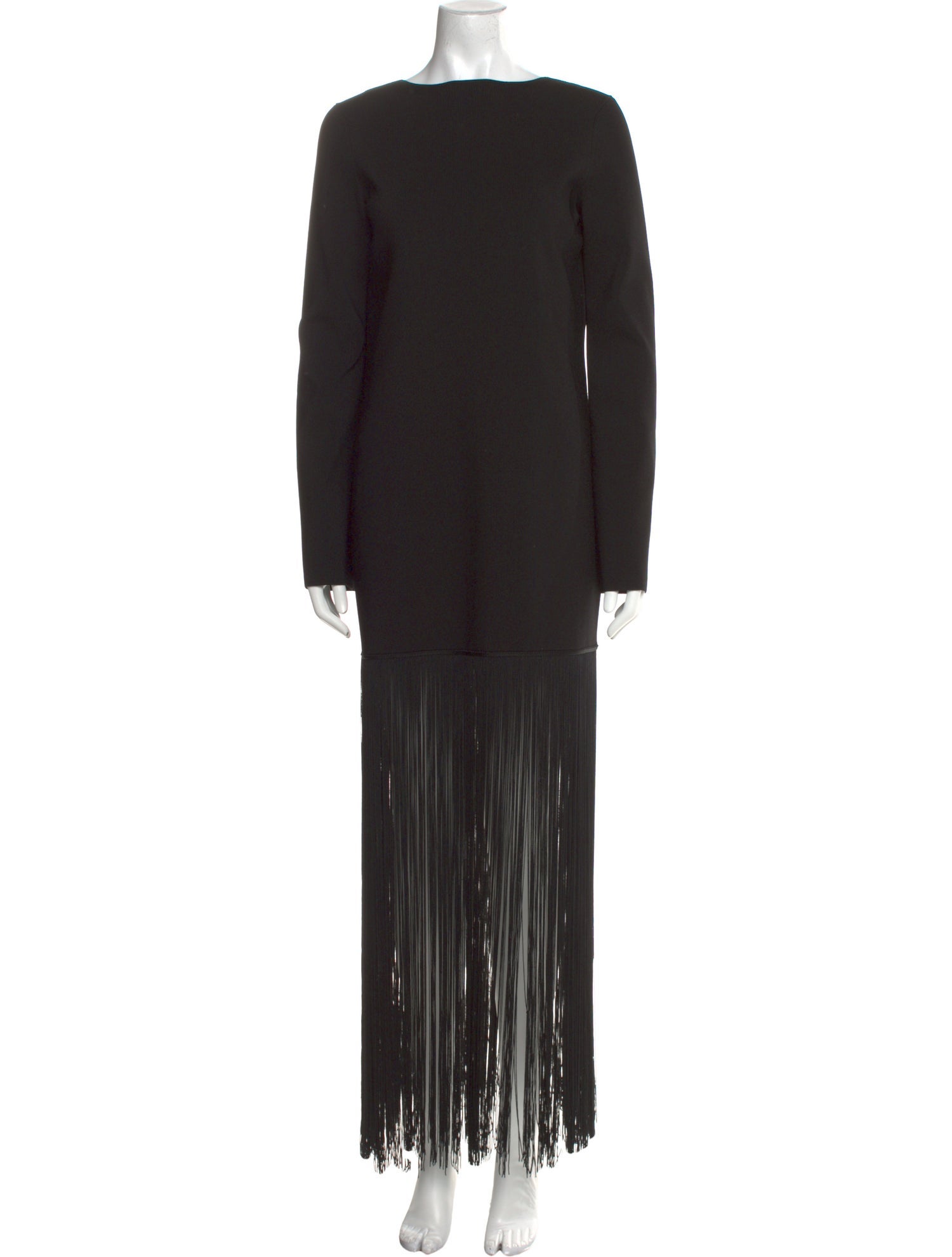 Kalita Bateau Neckline Long Dress