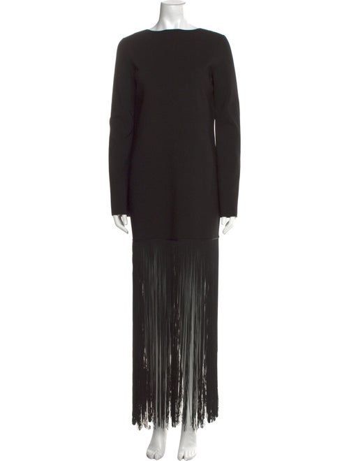 Kalita Bateau Neckline Long Dress