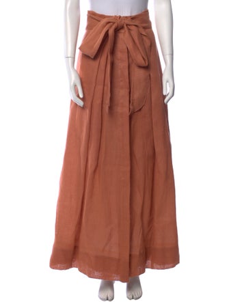 Kalita Linen Long Skirt