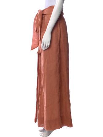 Kalita Linen Long Skirt