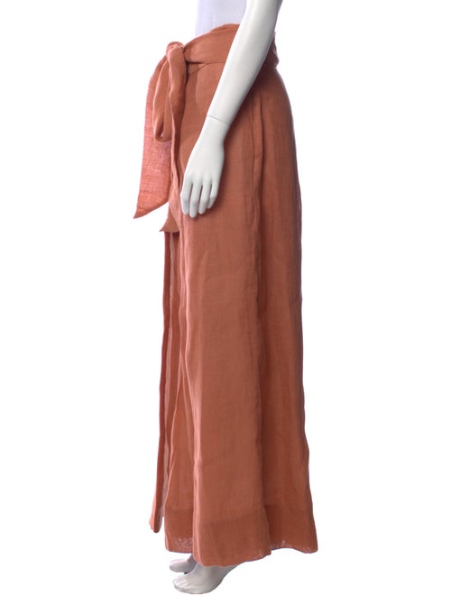Kalita Linen Long Skirt