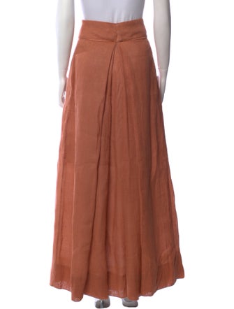 Kalita Linen Long Skirt