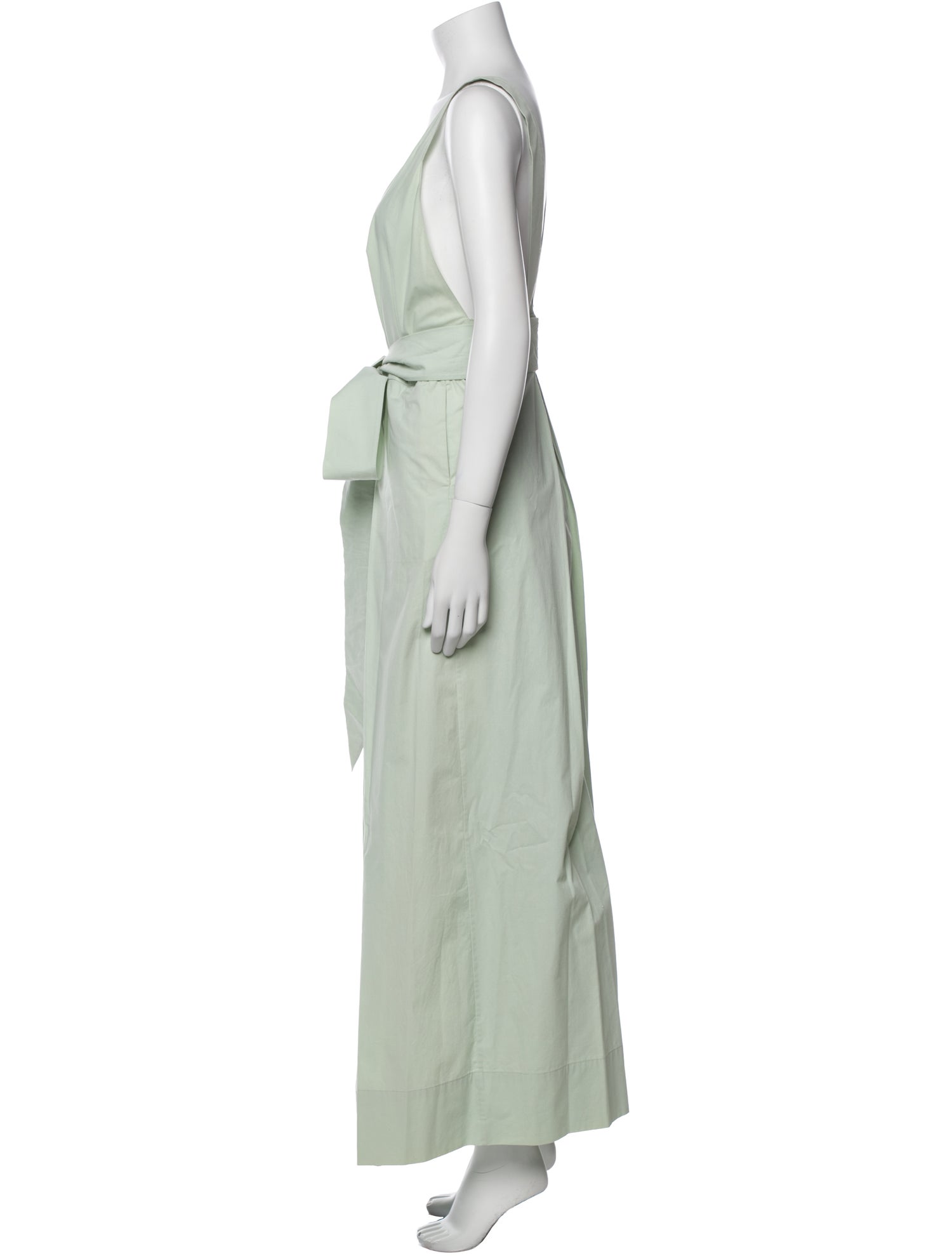 Kalita Plunge Neckline Long Dress