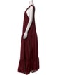 Kalita Square Neckline Long Dress