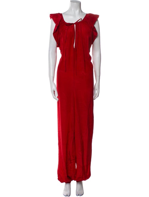 Kalita Tie Neck Jumpsuit