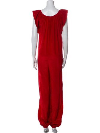 Kalita Tie Neck Jumpsuit