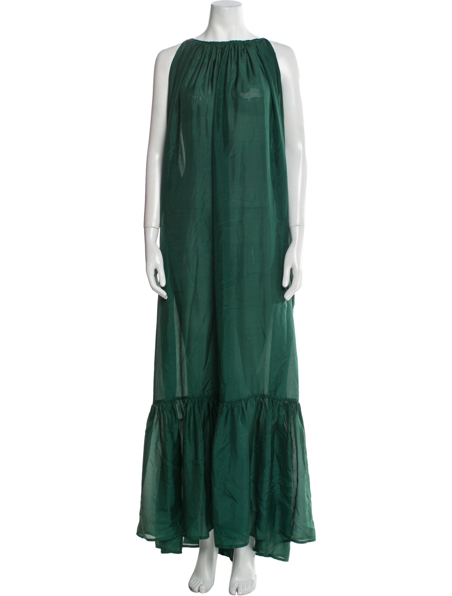 Kalita Silk Long Dress