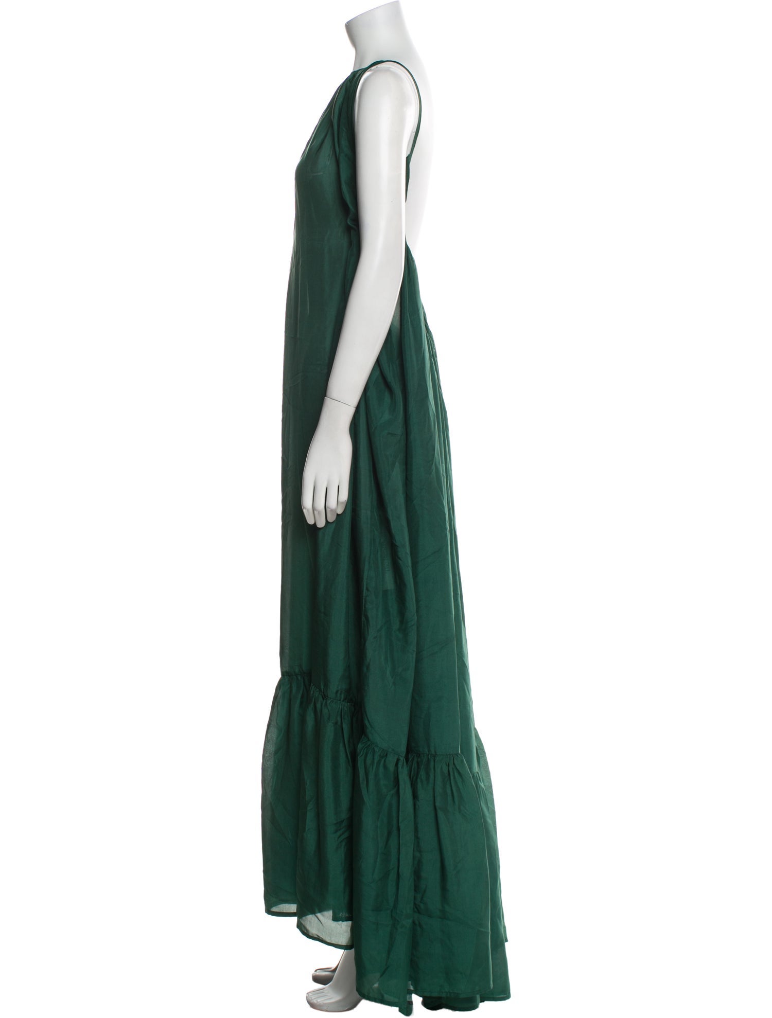 Kalita Silk Long Dress