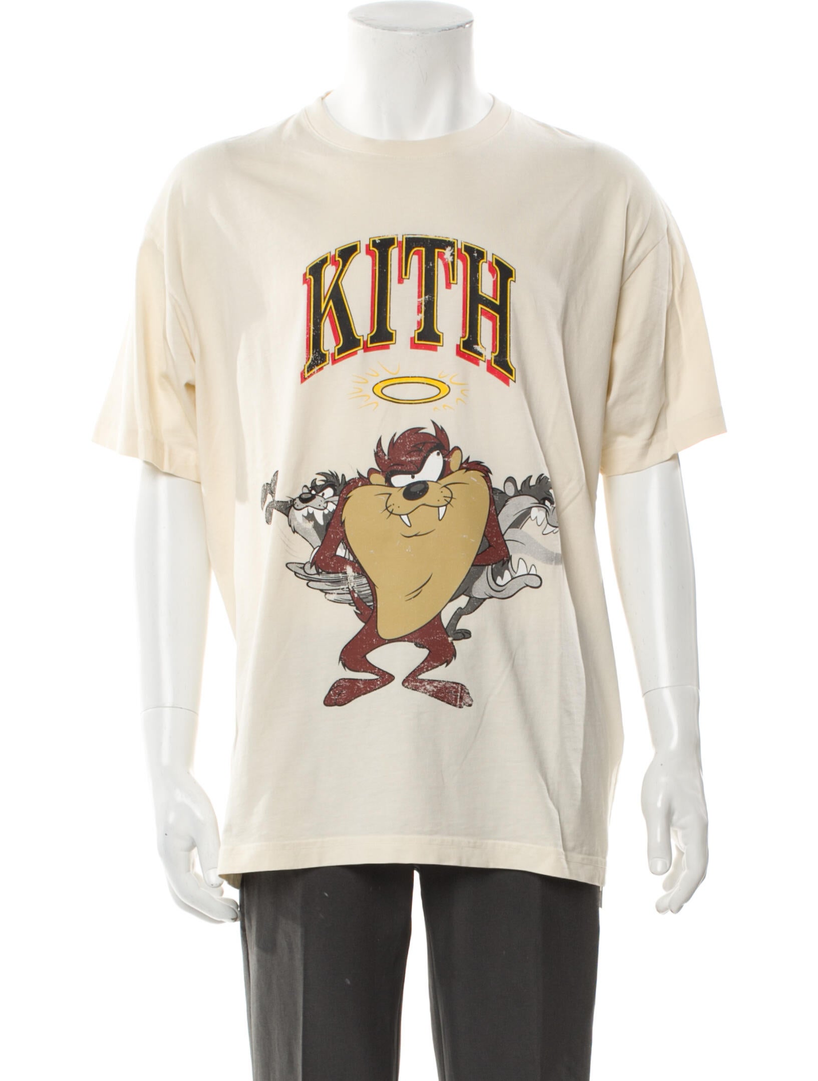 Kith + Looney Tunes Graphic Print Crew Neck T-Shirt