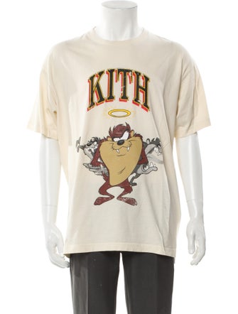 Kith + Looney Tunes Graphic Print Crew Neck T-Shirt