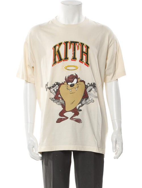 Kith + Looney Tunes Graphic Print Crew Neck T-Shirt