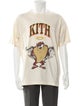 Kith + Looney Tunes Graphic Print Crew Neck T-Shirt