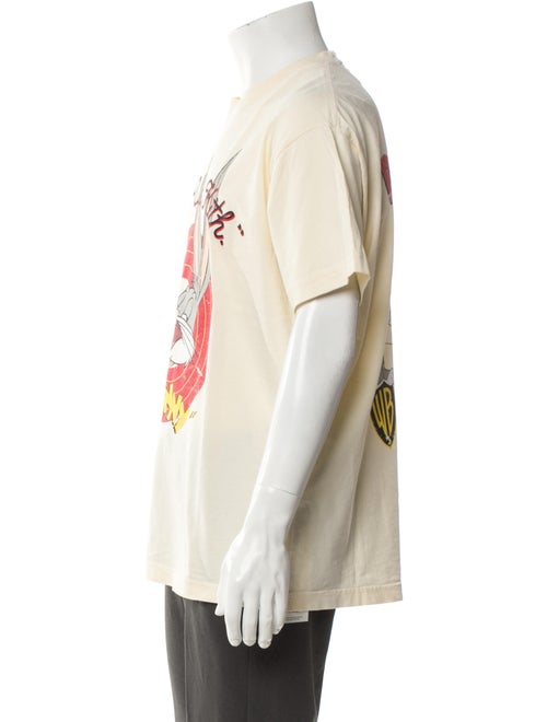 Kith + Looney Tunes Graphic Print Crew Neck T-Shirt