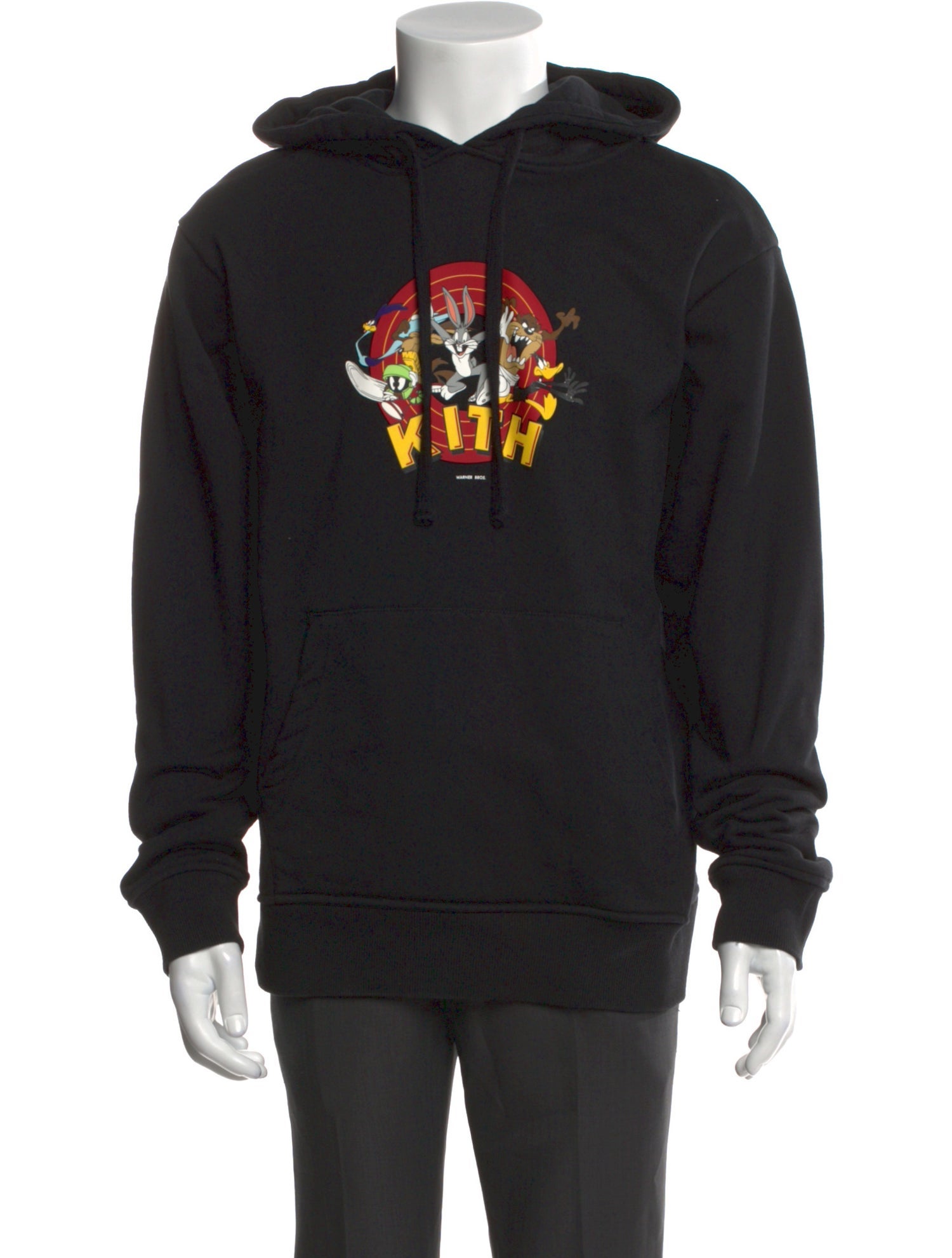Kith + Looney Tunes Graphic Print Crew Neck Hoodie