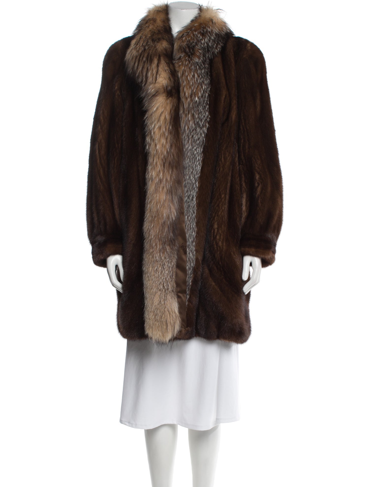 Kluger Furs Mink Fur Coat