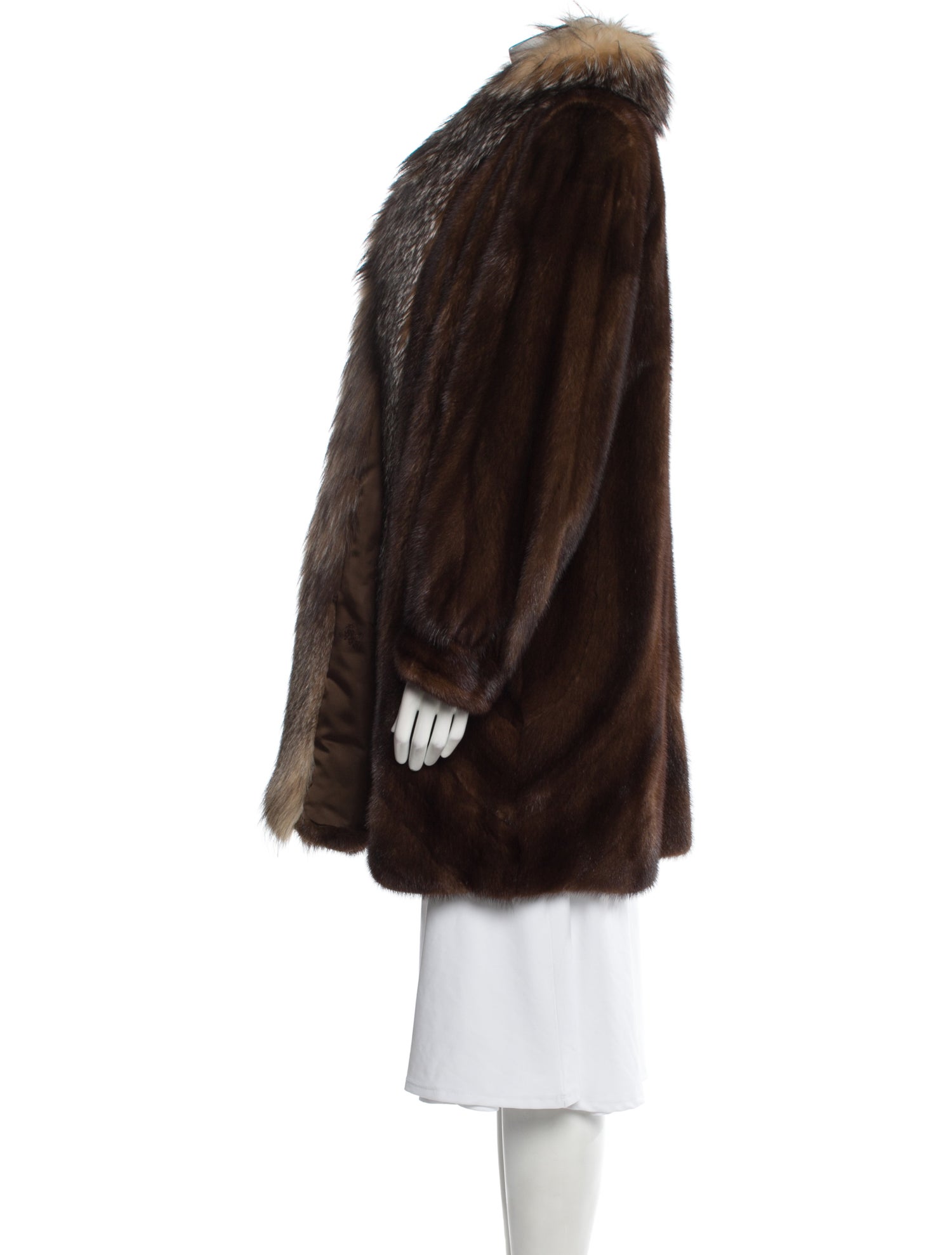Kluger Furs Mink Fur Coat