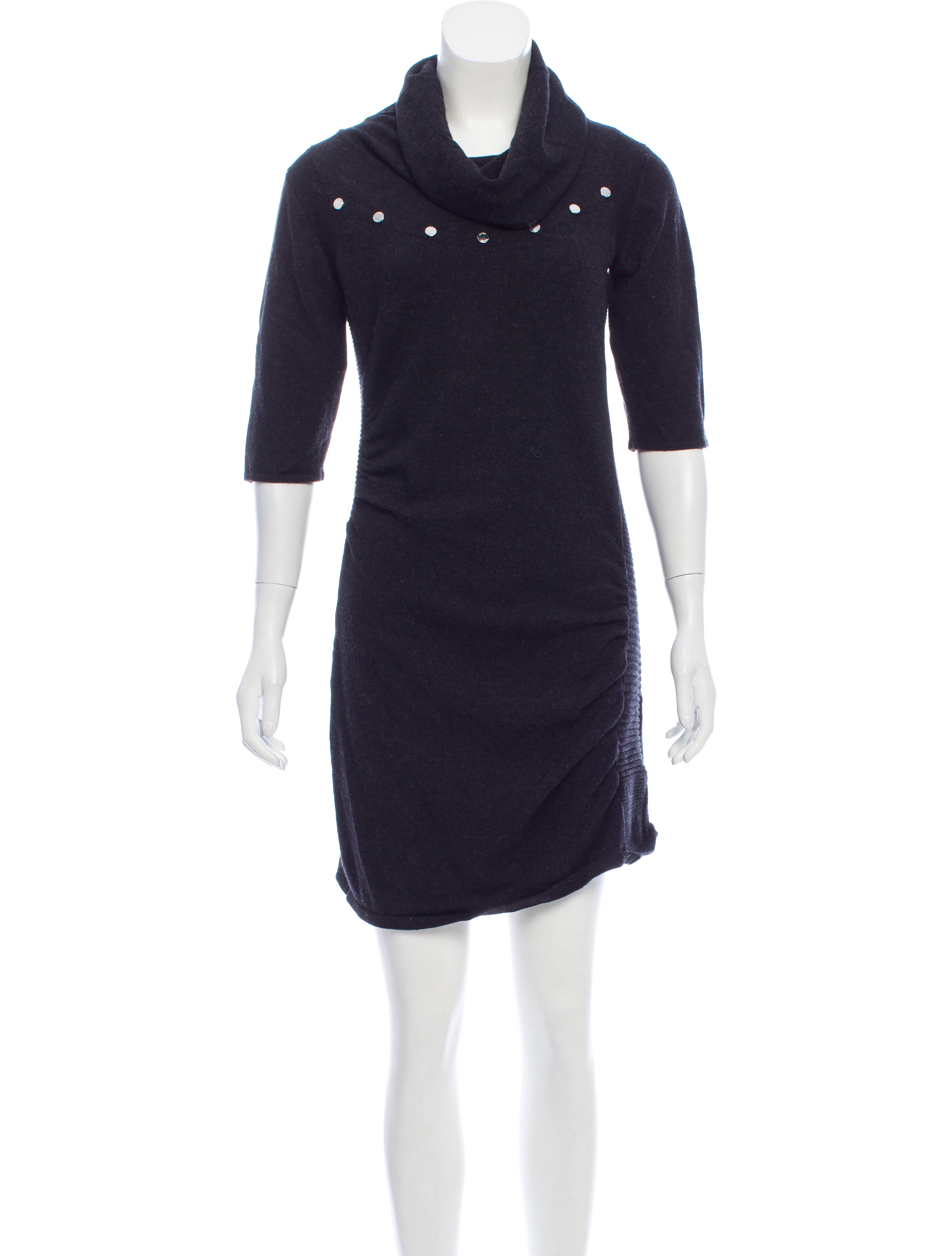 karen millen wool dress