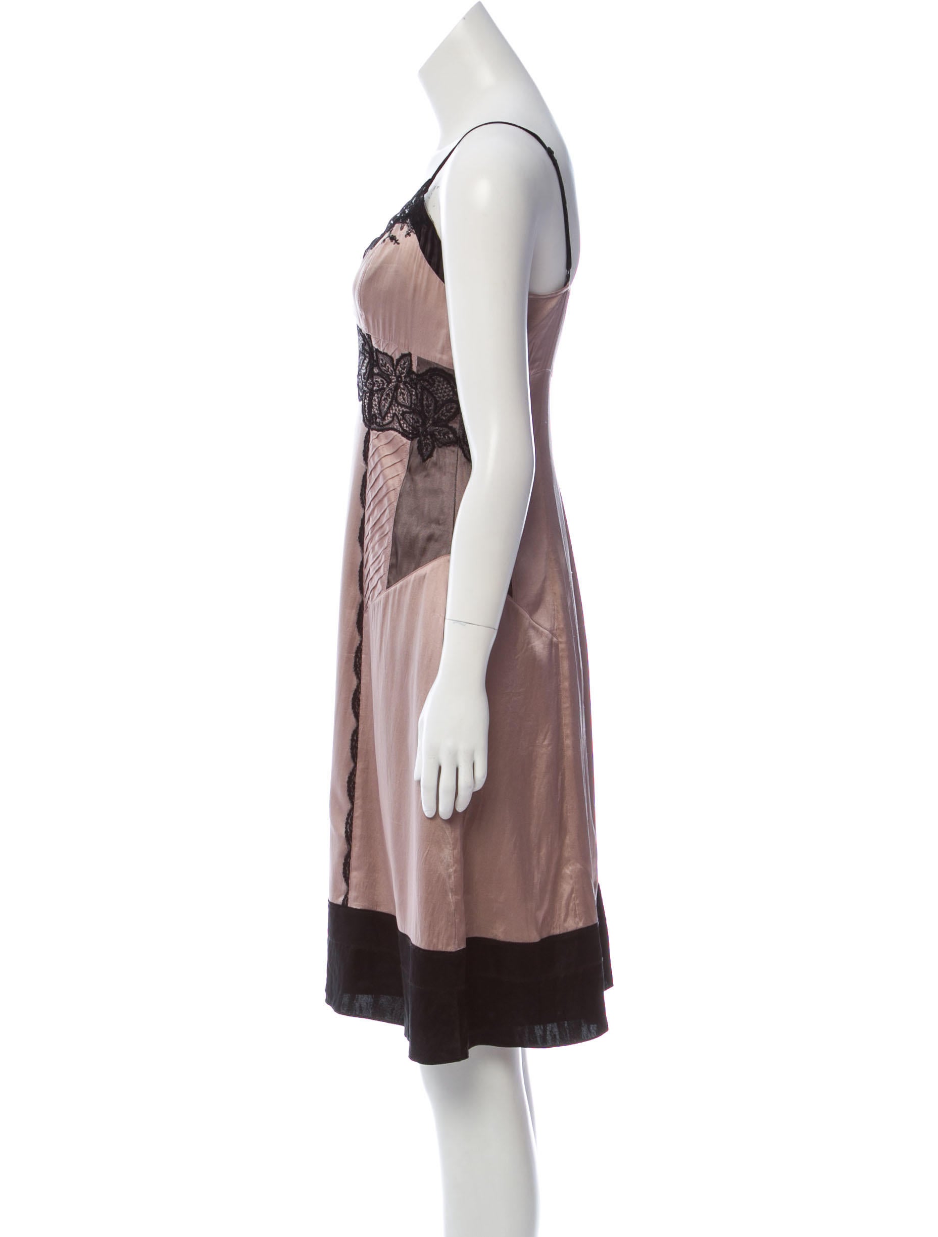 Karen Millen Silk Slip Dress